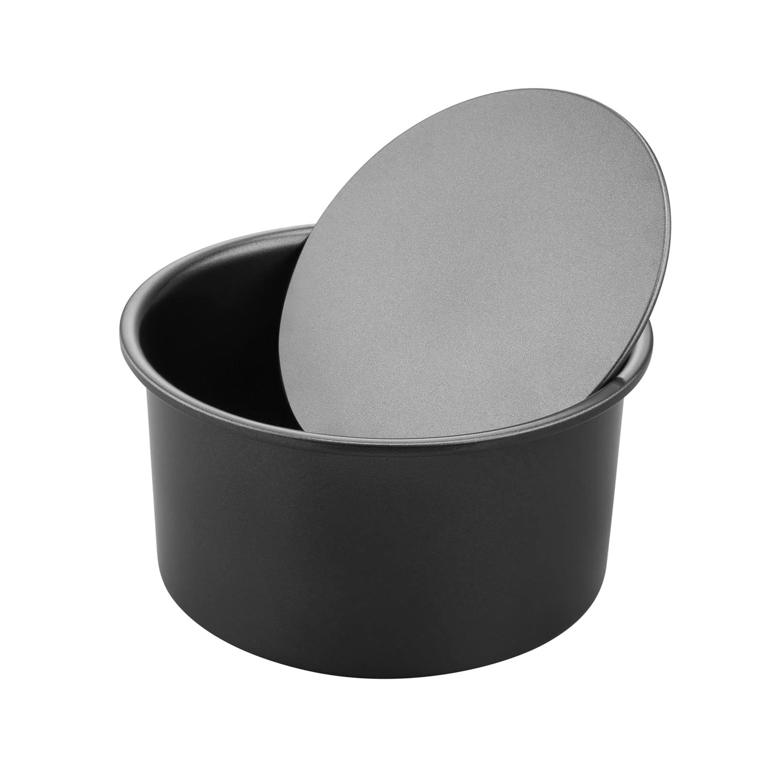 CHEFMADE Round Cake Pan, Nonstick 6-Inch with Removable Loose Bottom Chiffon Bakeware