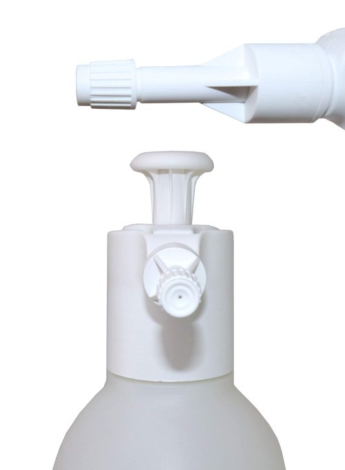 Di Martino BBQ Spray Bottle; Food Grade BPA Free Plastic; Hand Pressure Pump Sprayer for Barbecue Grills, Smokers