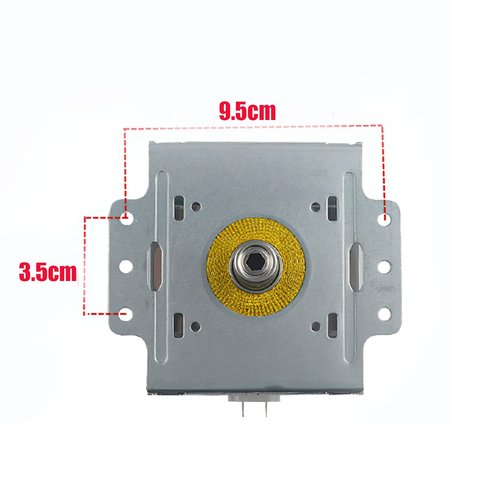 WB26X23320 Magnetron for Frigidaire GE WB27X11211 5304509470 5304464072 MW-4450-21 JVM3160DF4WW Microwave Oven Magnetron Repair Parts Replace 2M319J Magnetron