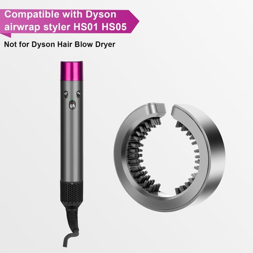 YTCHYYSK Filter Cleaning Brush Attachment for Dyson Airwrap HS01 HS05 HS08 2X, Filter Cleaning Brush Replacement Compatible with Dyson Hair Dryer, Part NO. 969760-01