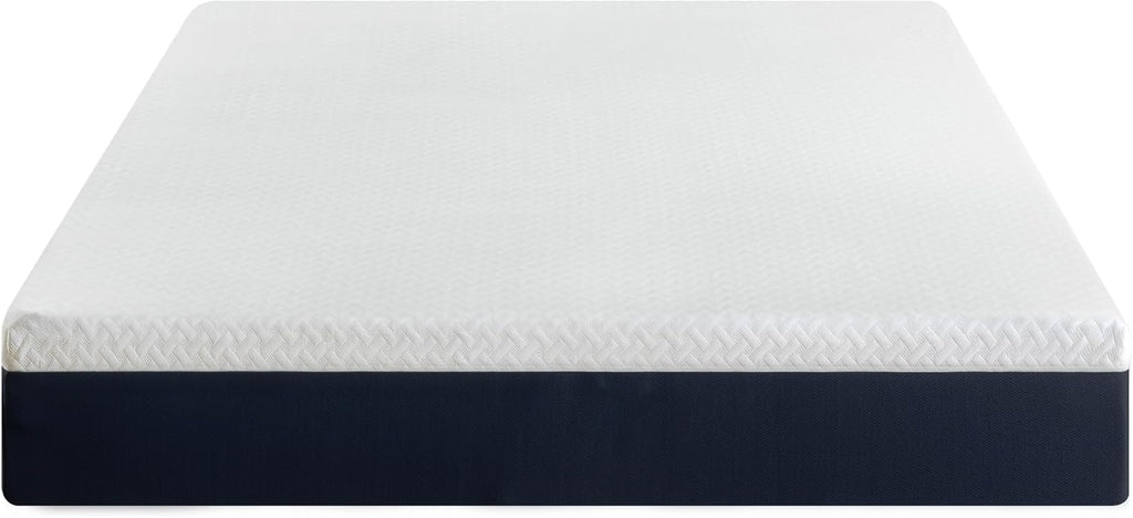 ZINUS 10 Inch Queen Cooling Comfort Hybrid Mattress - Medium Firm, Fiberglass Free, Motion Isolation