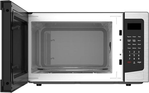 Frigidaire Stainless Steel Microwave Oven - Programmable Multi-Function 1.1 Cu Ft | 1000-Watt Power