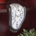 Bits and Pieces - Melting Time Warp Clock - Inspired by Salvador Dali