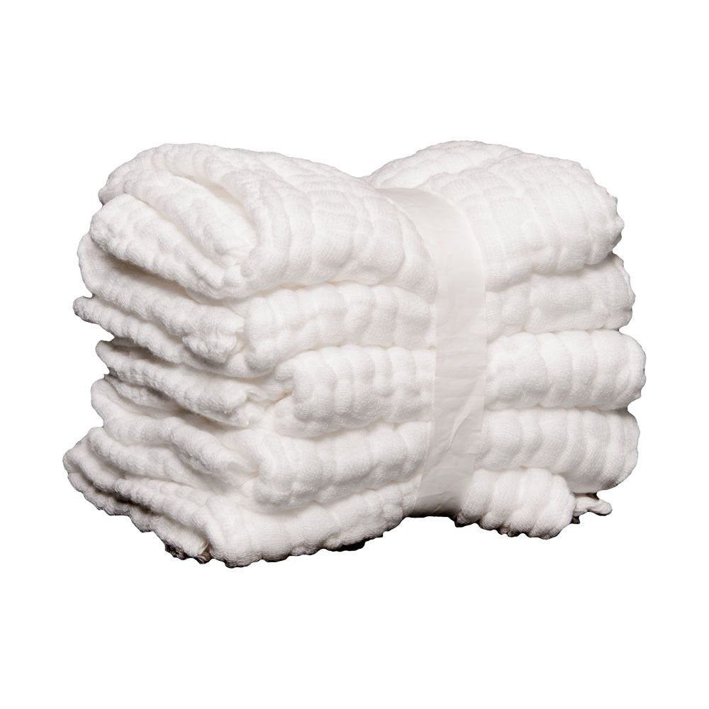 Spin-Clean Vinyl Record Drying Cloths | Washable | 5 Pack