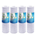 CFS – String Wound Spun Polypropylene Water Filter Cartridges Compatible with Instapure R-20 Models – Removes Bad Taste and Odor – Whole House Replacement Filter Cartridge – 5 Micron (4 Pack)