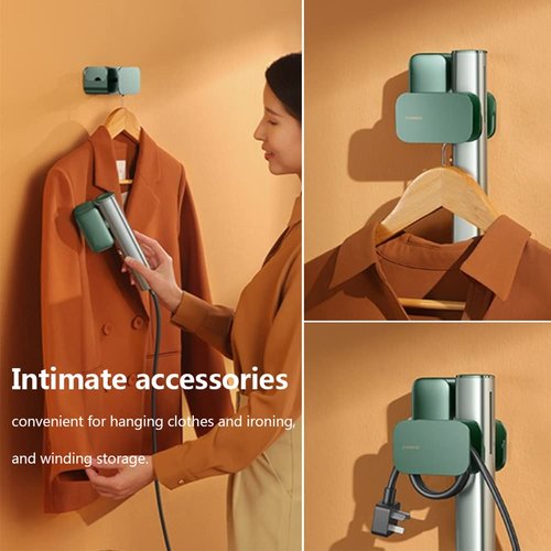 Nesugar Steamer for Clothes Steamer, Fashion Portable Handheld Garment Steamer, 0.8lbs Lightly, 15s Fast Heat-up, 10 Minutes of Continuous Steam, Light Mini Steam Iron for travel and home(100-120V)