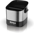Ninja Luxe Café Knock Box - Easy Espresso Puck Disposal with Non-Slip Base | Holds 10 Double Shots