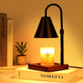 Skiennix Modern Candle Warmer Lamp - Dimmable & Adjustable with Timer | Black Home Decor Gift for All Occasions