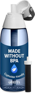 Brita Premium Filtering Water Bottle - BPA-Free, Reusable, Night Sky, 36 oz | Replaces 300 Plastic Bottles