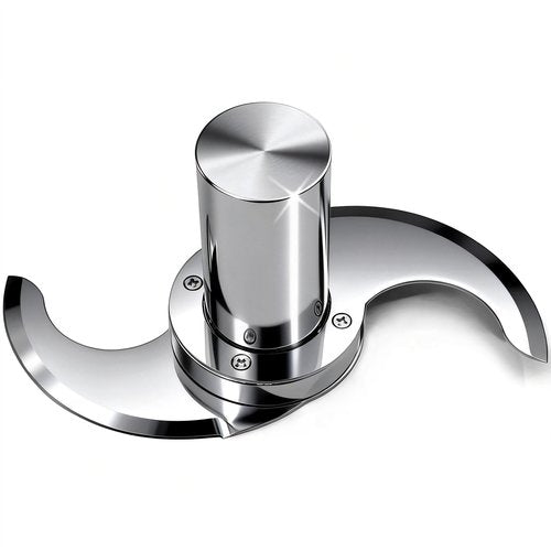 27055 Smooth Blade for Robot Coupe R2, R2A, R2N, R2B, R2U, R201 Commercial Food Processors, Modular Chopping Blade with Stainless Steel Case, Never Break and Leak, Microplastic-Free, 5-Year Warranty