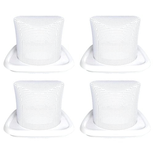 Rstartree HNVCF10 Filters for Black and Decker HNVC215B10, HNVC215B12AEV, HNVC220BCZ00, HNVC220BCZ01, HNVC115JB06, HNVC215B12, HNVC220BCZ10, HNVC215BW52, HNVC115J, HNVC215B, HNVC220B, Washable, 4 Pack