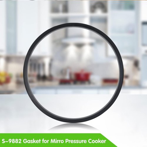 Mirro Pressure Canner Gasket S-9882 Fits for Mirro 12/16/22QT Model M-0512 / M-0522 / M-0312 / M-0406 / M-0416 / M-0526 / M-0622