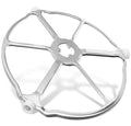 WB02X32600 WB06X10651 Rotating Ring Tray Support Compatible with GE JT3800SH8SS ZSB9131N1SS ZSC1001KSS01 ZSB9131N2SS, Microwave Glass Turntable Rotating Ring Replace 4929164 AP6871921 EAP12709805