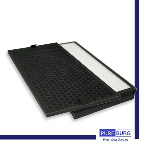 PUREBURG Replacement Filter Kit Compatible with Rowenta Intense Pure AIR XL Air Piurifiers PU60XX Series PU6010 PU6015 PU6020 PU6025 PU6040 PU6045 Part # XD6077U0 XD6061 XD6066