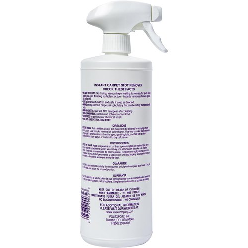 FOLEX Instant Carpet Spot Remover and Hardwood, Laminate, Tile & Floor Cleaner Bundle – Powerful Stain Remover for Carpet, Rugs, Upholstery, and Multi-Surface Floor Cleaning, 32 oz Each
