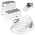 Step Stool, Toilet seat & Faucet Extender for Toddlers with Detachable Step, Non-Slip Floor & Step Pads – Stool Helper for Kids for Kitchen Counter, Bathroom Sink, and Bedroom