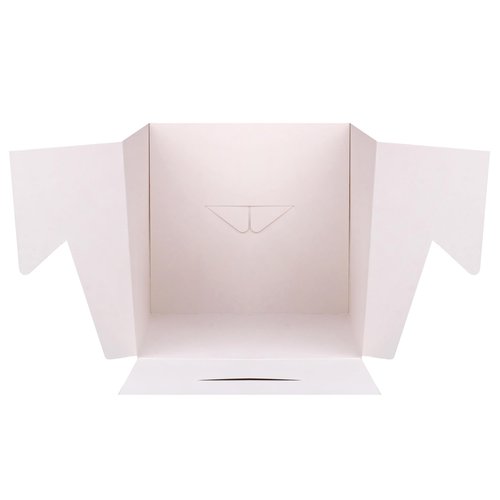 Cakebon Cake Boxes - 10x10x10 Inch 24-Pack Cajas para Pasteles - Cake Box with Window for Birthdays, Weddings and Parties