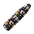 Gekhuqory Sewing Machine Patterns Ironing Board Cover Premium Polyester, Fits Full Size Board | Stain and Scorch Resistant; Elastic Edge | Laundry Accessories