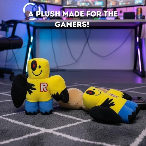 Forsaken Script Builder Plush - 10 Inch Soft Gaming Plushie | Perfect Collectible for Gamers & Streamers