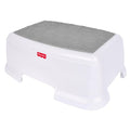 Fisher-Price™ Toddler Step Stool – Non-Slip Textured Top, Wide Stable Base, Lightweight Potty Training Boost for Kids, Bathroom & Sink Stool for Toddlers
