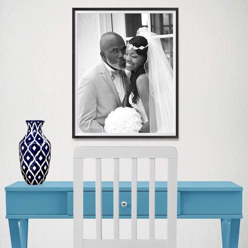 EzPosterPrints - Custom Poster Print - Upload Your Image for Personalized Decor | 24 X 24 Inches