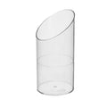 Party Essentials N216497 Mini Hard Plastic Angle Cups, Clear, Plastic (Pack of 288)