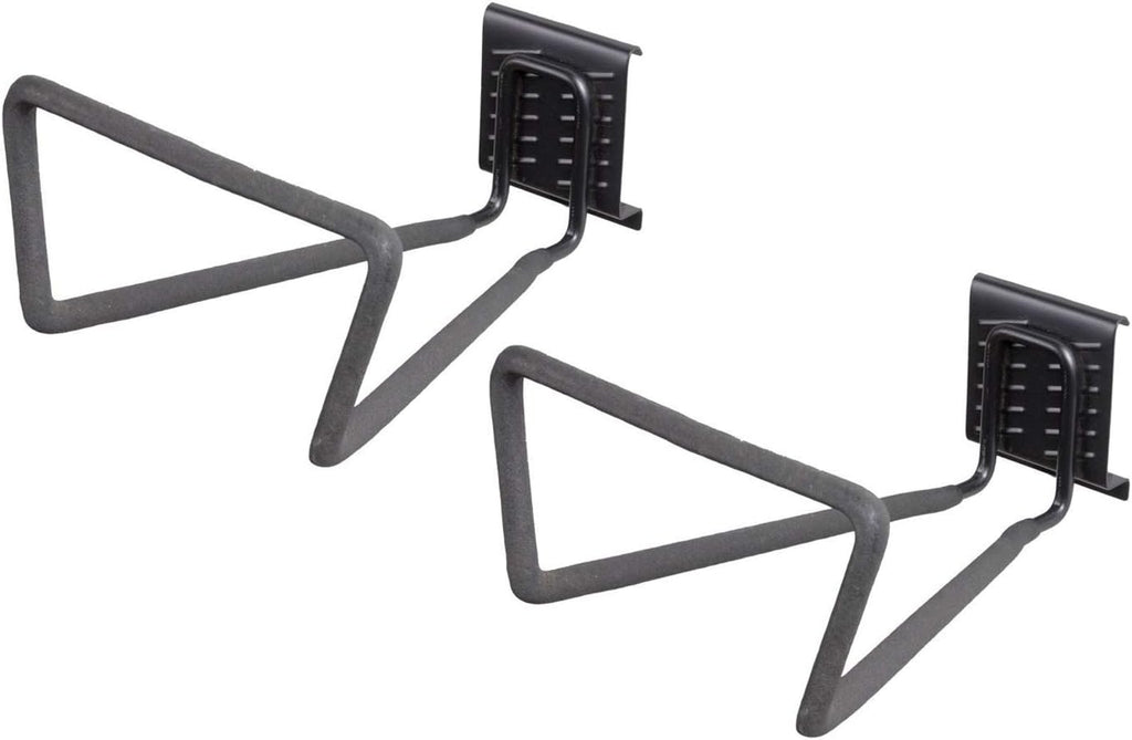 Ultrawall Heavy Duty Utility Hooks - Multi-Purpose Garage Organizer for Tools, Cords & Ladders | 2-Pack