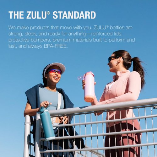 ZULU Goals 64oz Half Gallon Plastic Water Bottle with Straw and Time Marker | Large Reusable Jug with Handle and Leak Proof Lid for All Day Hydration, Gym and Outdoors, Gift Ready, Grey