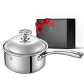 Lebof Stainless Steel Pan (Sauce Pan, 3 Quart)