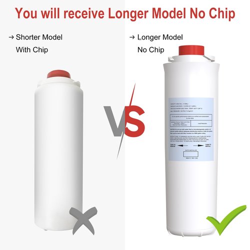 51300C Filter Compatible with Elkay ezH2O EWF3000 (No Chip - 2 Pack)