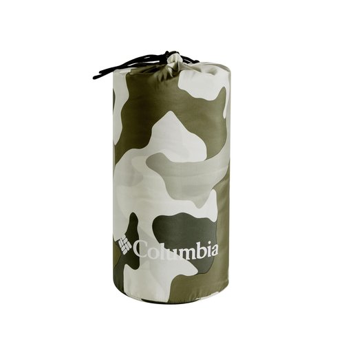 Columbia 50" x 60" Down Alternative Throw Blanket - Outdoor Essentials for Camping, Picnics, and Adventures, Soft and Cozy Home Essentials for Bed and Living Room, 100% Polyester Fill - Camo