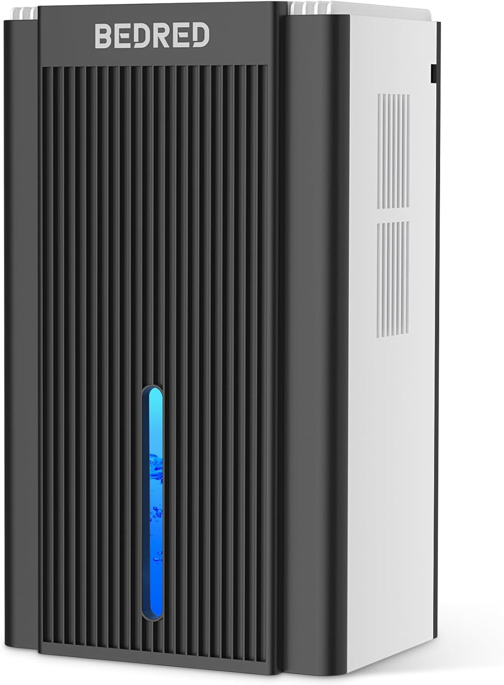 Skiennix 95OZ Dehumidifier for Home - Quiet Operation with Auto Shut Off & 7 Color Ambient Light | Ideal for 1000 Sq.Ft Spaces (White/Black)