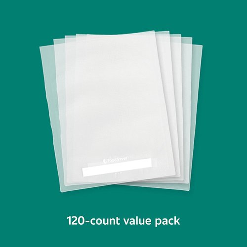 FoodSaver Quart Vacuum Seal Bags - Durable, BPA-Free Storage for Freshness | 50 Count