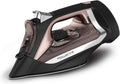 Rowenta DW5080 Micro Steam Iron - 1700 Watts with Stainless Steel Soleplate & Auto-Off Feature