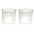 Univen 180ml PP Rice Measuring Cup Compatible with Zojirushi Rice Cookers 8-M-CUP 2 Pack