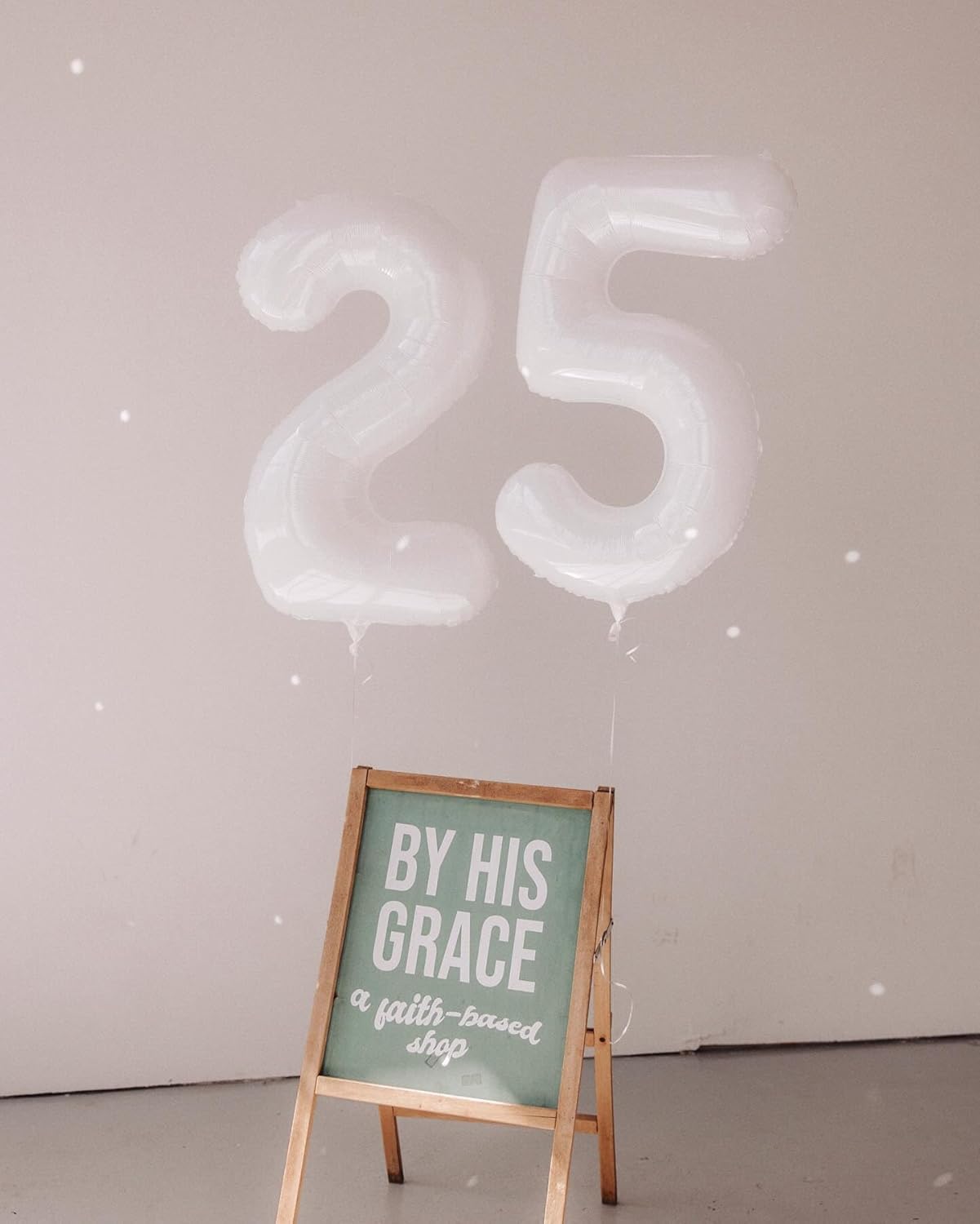 White Number 12 Balloon - 40 Inch Birthday Decoration for 12th Birthday Party Supplies