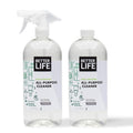 Better Life All Purpose Cleaner - Multipurpose Home and Kitchen Cleaning Spray for Glass, Countertops, Appliances, Upholstery & More - Multi-surface Spray Cleaner - 32oz (Pack of 2) Unscented