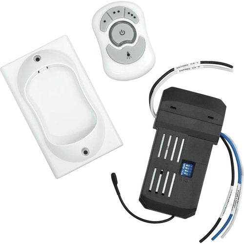Progress Lighting AirPro Collection Ceiling Fan Hand Held Remote Control, White