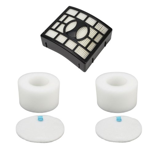 NV680 Shark Vacuum Filter Fit for Shark Rotator Powered Lift-Away Speed & DuoClean NV680 NV681 NV682 NV683 NV800 NV801 NV803 UV810 AX912 QU922Q, Compare to XFF680 XHF680 (1 HEPA 2 Foam 2 Felt Filters)