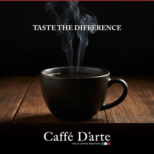 Caffe D’arte Meaning of Life Ground Coffee – Medium‑Dark Roast, Well‑Balanced Flavor, Roasted in Seattle, Ideal for Drip Brewing, 5 lb