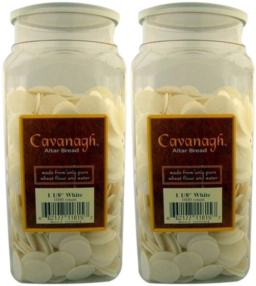 Cavanaugh Altar Bread - 1 1/8 Inch White - 2000 Count