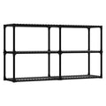 ALTLER 3x2-Shelf Shelving Unit Heavy Duty Standing Storage Shelf Units for Laundry Bathroom Kitchen Pantry Closet