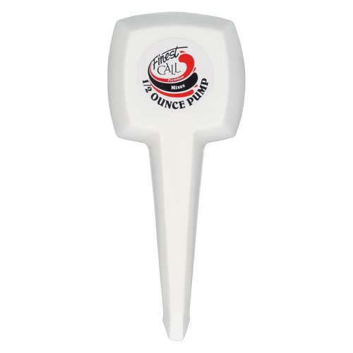 Finest Call Bar Syrup Pump Dispenser for 1 Liter/33.8 FL OZ Bottle