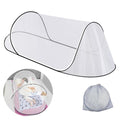 SuperDen Pop Up Mosquito Net, Foldable Mosquito Net Tent for Bed Camping Travel Patio,Portable Mosquito Tent Pop Up Outdoor (1 PCS)