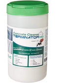 Terminator-HSD Concrete Oil Stain Remover Eco-Friendly Bio-Remediates and Removes Oil & Grease Stains on Concrete and Asphalt Driveways, Garages, Pavers, Patios, Parking Lots and Streets(2 LB)