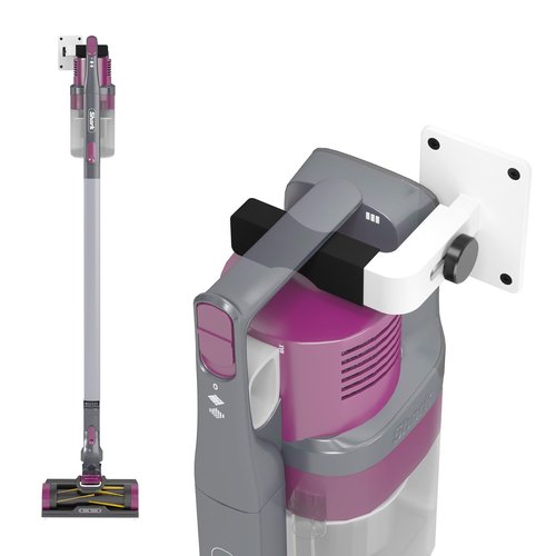 Blanou Shark Vacuum Cleaner Wall Mount Mini Shark Cordless Vacuum Stand Compatible for Shark IX141 IZ562H IZ682H IZ361H IZ462H IZ163H IZ363HT IZ483H and V7 V8 V10 V11 V12 V15 (White)
