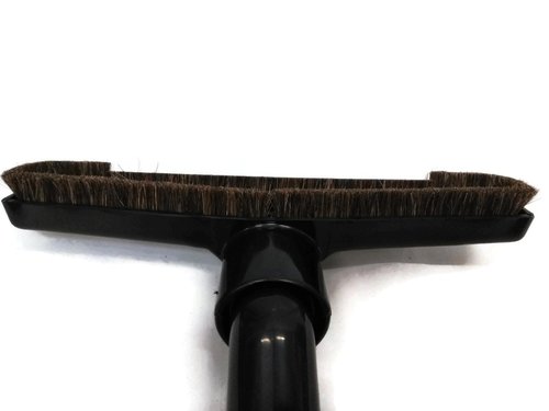 Hardwood Floor Brush 1 and 1/4 with Soft Bristles Universal Vacuum Cleaner Attachment 10 Wide (Basic)