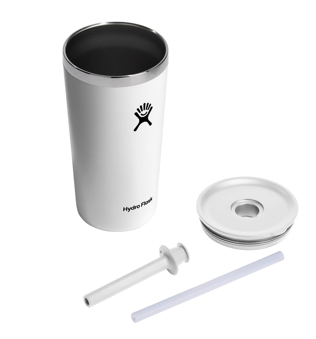 20 OZ All Around Tumbler Straw LID White