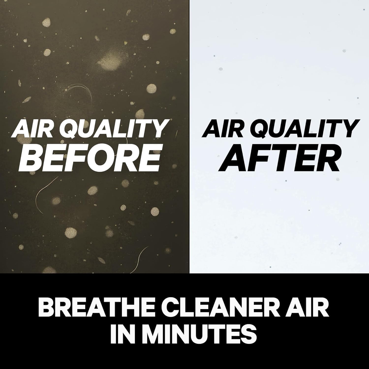 PuroAir 130 HEPA Air Purifier for Home & Pets - Filters 99.9% of Pollutants | Covers 600 Sq Ft