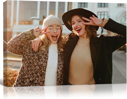 GMissT Canvas Prints - Personalized Photo Canvas Posters for Home Decor | Custom Floating Frames & Gift Wrapping Available